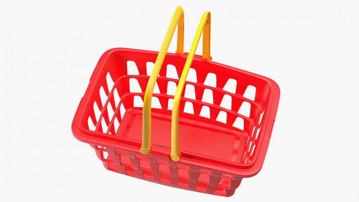 3D Children Shopping Baskets with Food Toys Collection