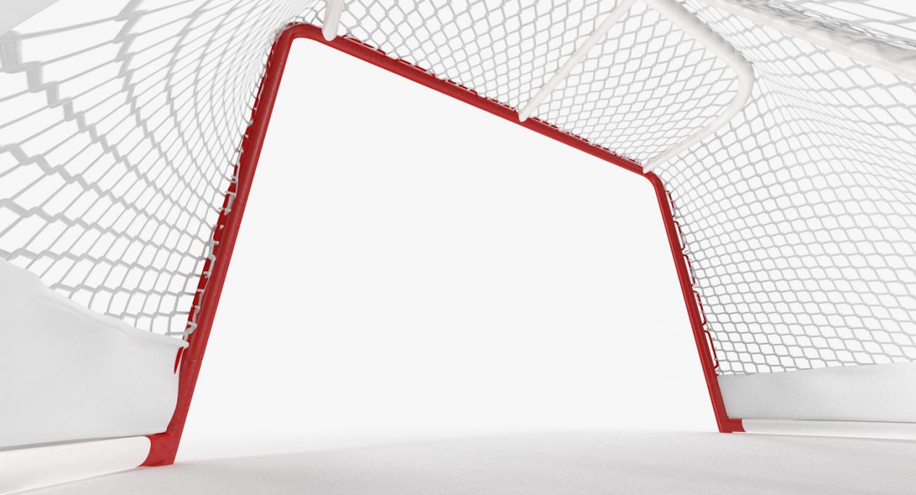 3D model Hockey Net