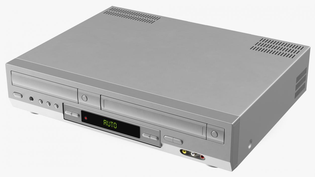 3D Combo Player Video Cassette Recorder