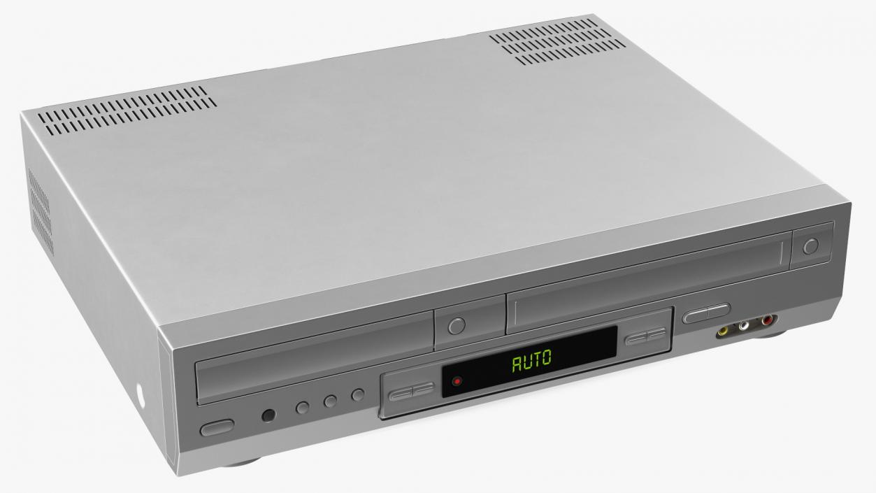 3D Combo Player Video Cassette Recorder