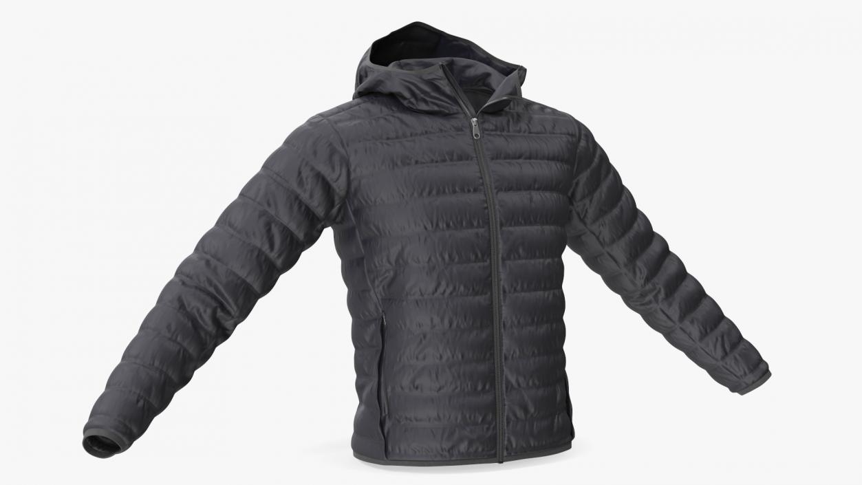 Jacket Black 3D