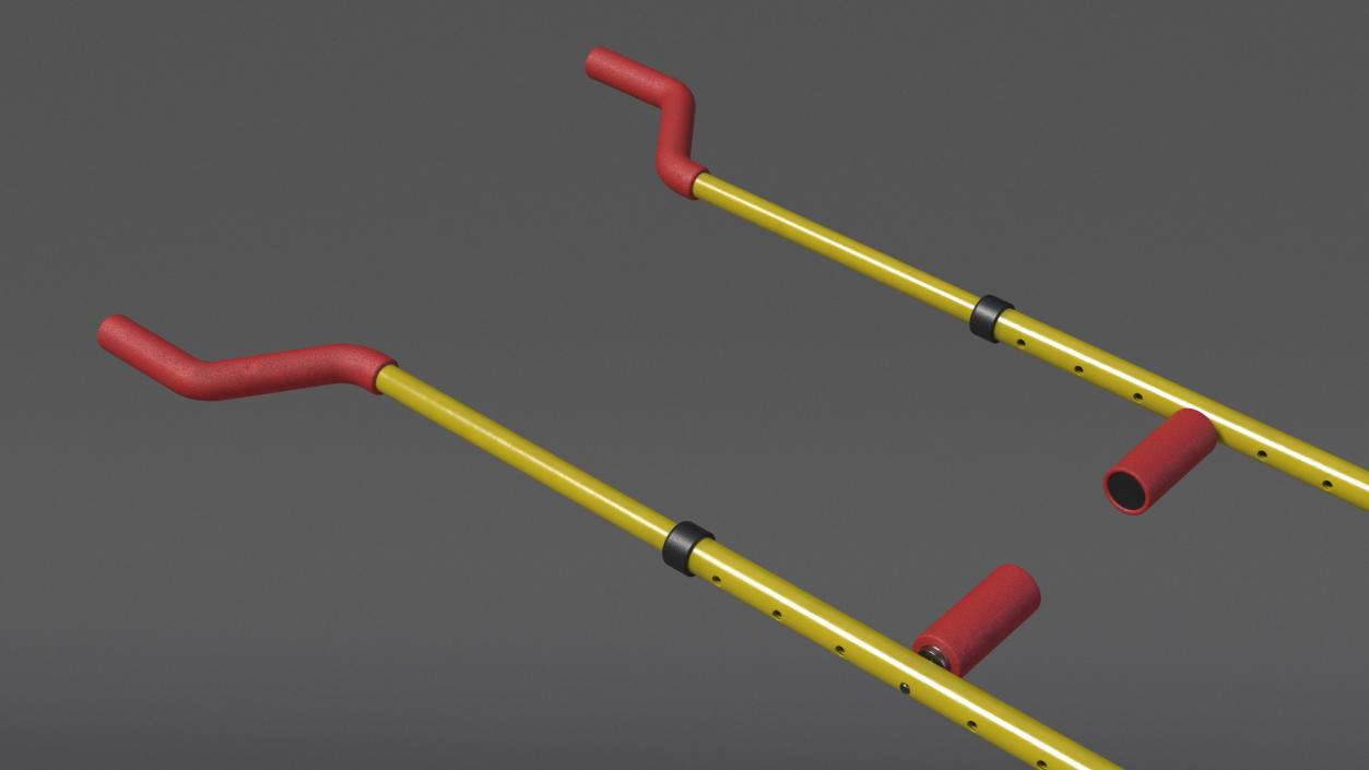 3D model Toy Stilts