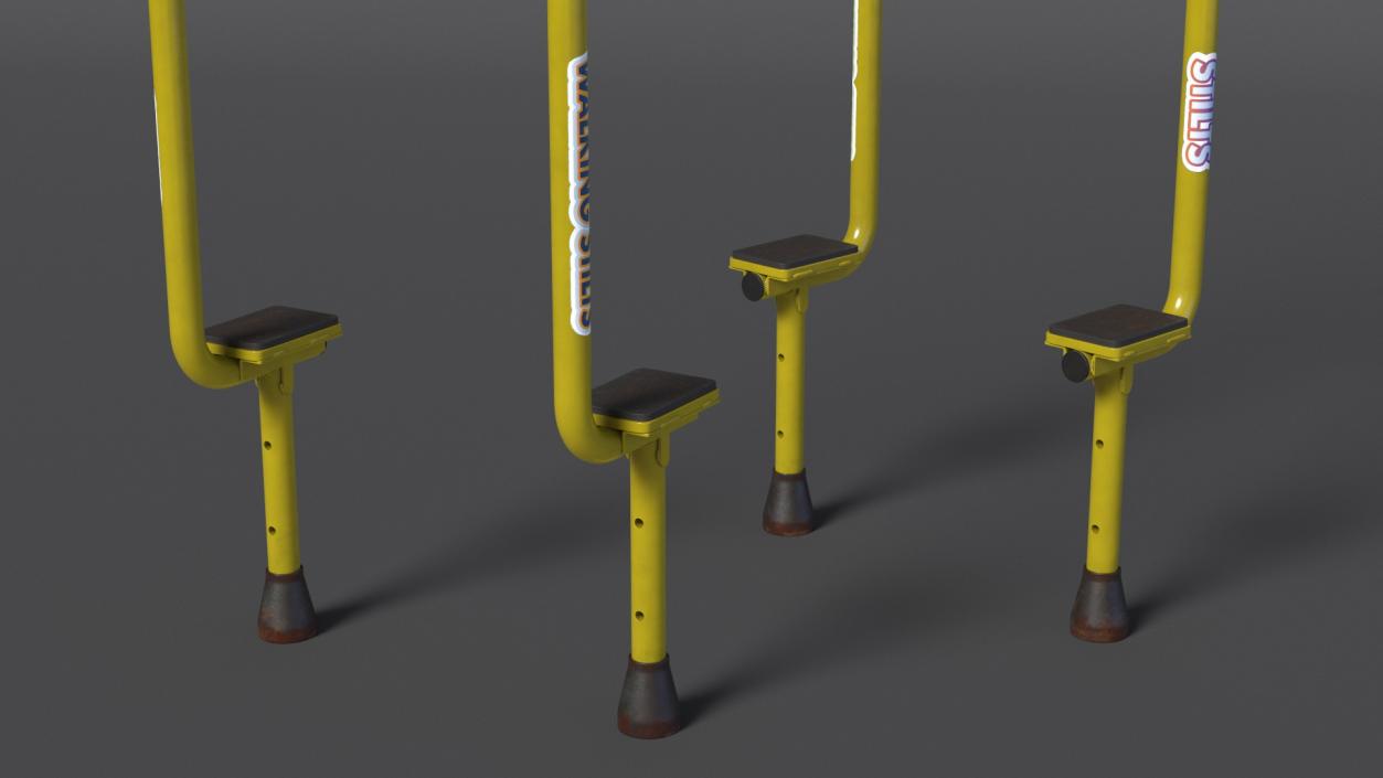 3D model Toy Stilts