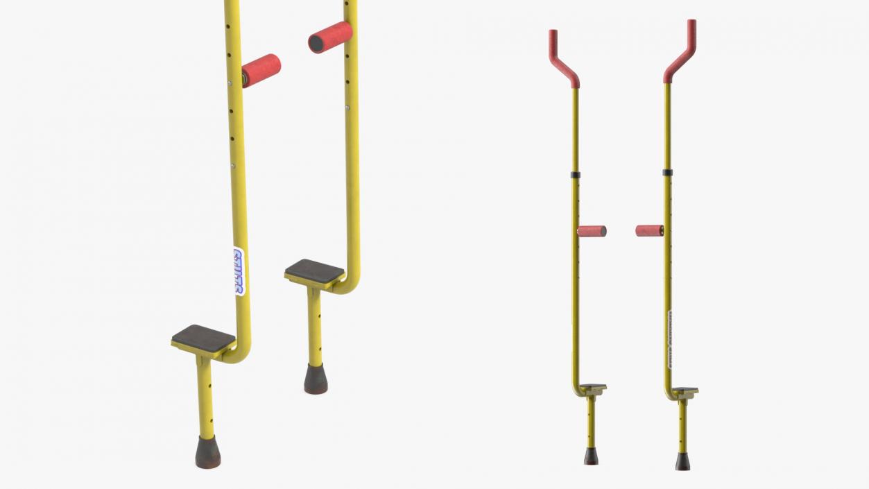 3D model Toy Stilts