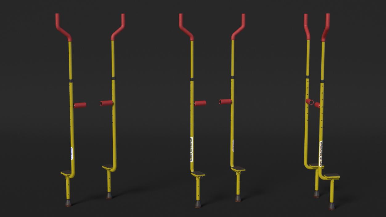 3D model Toy Stilts