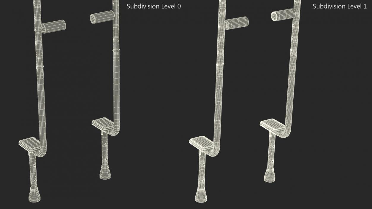 3D model Toy Stilts