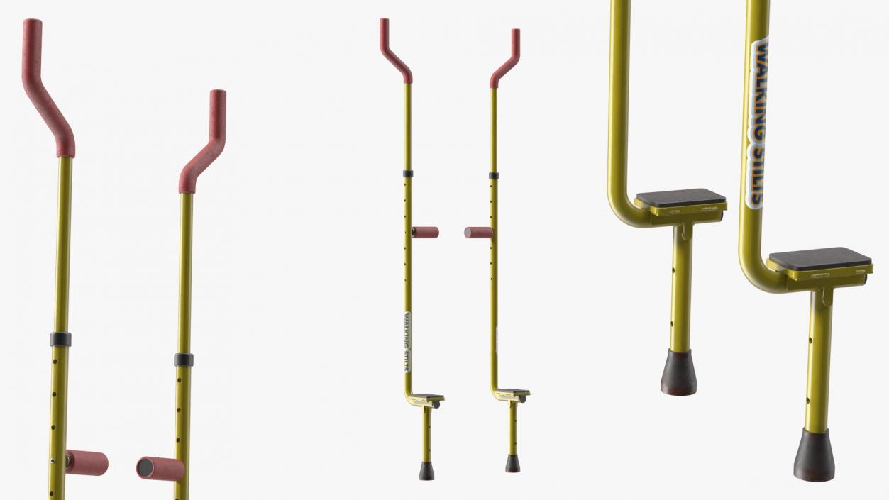 3D model Toy Stilts