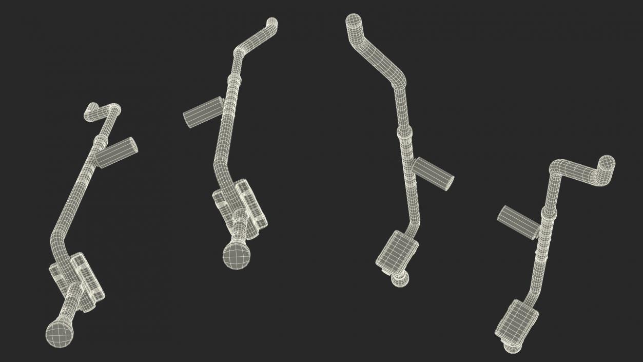 3D model Toy Stilts