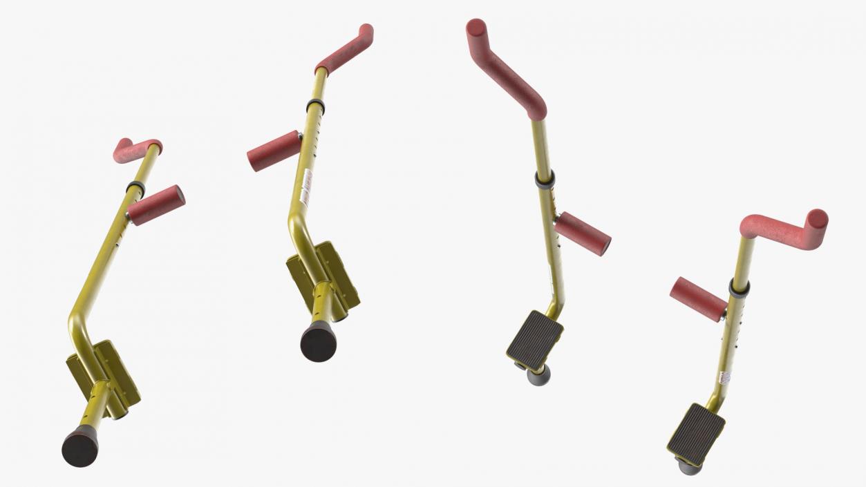 3D model Toy Stilts