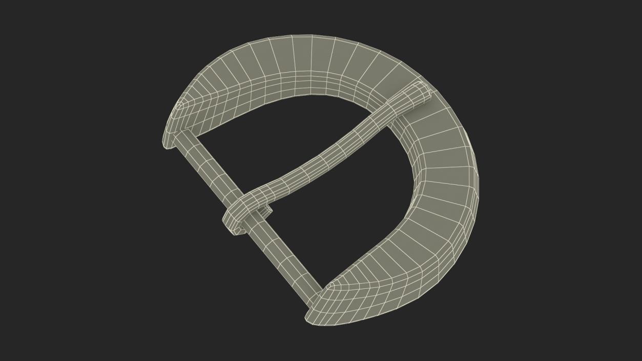 3D Crescent Belt model