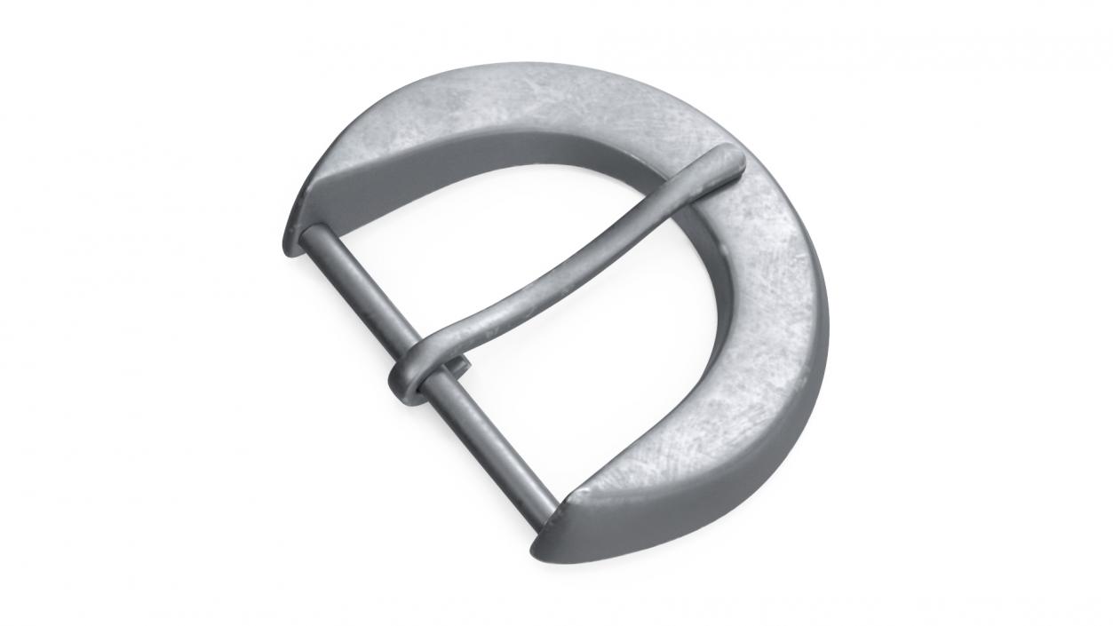 3D Crescent Belt model