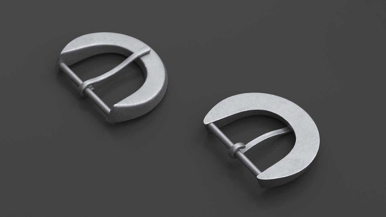 3D Crescent Belt model