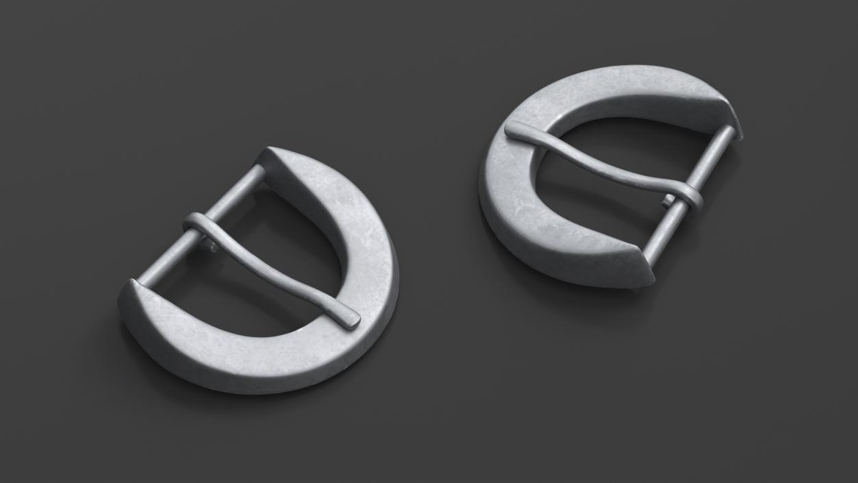 3D Crescent Belt model