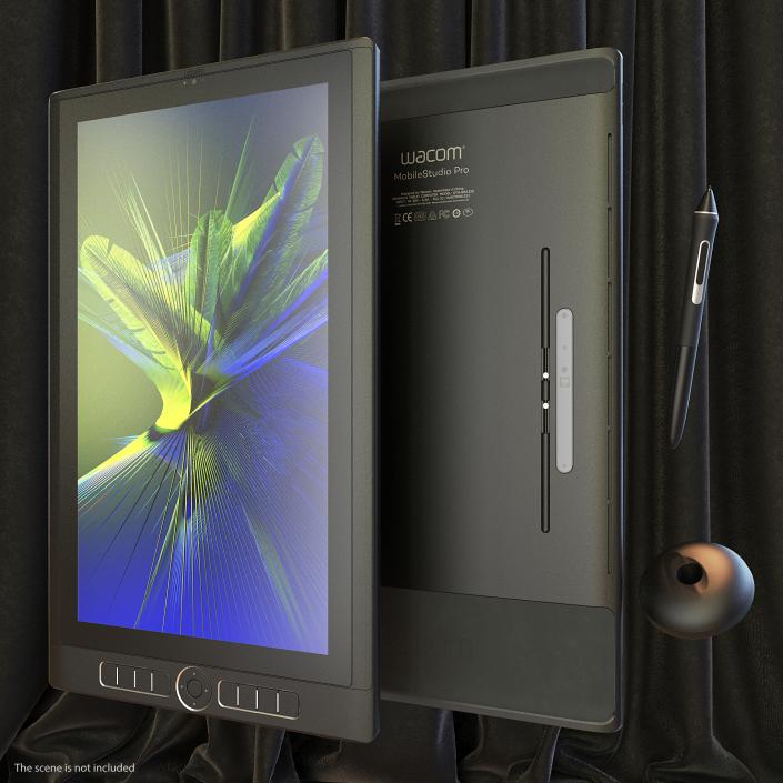 3D Graphics Tablets Wacom Collection model