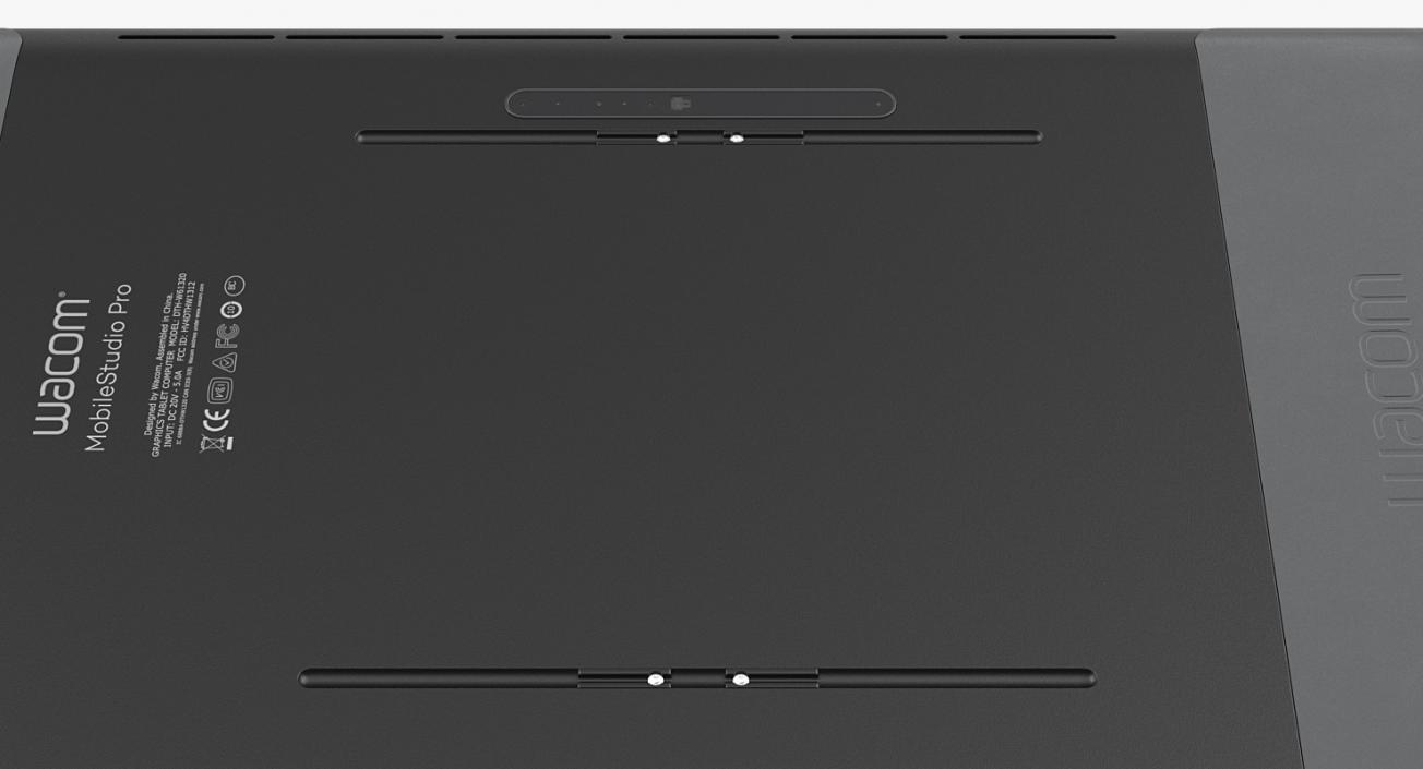 3D Graphics Tablets Wacom Collection model