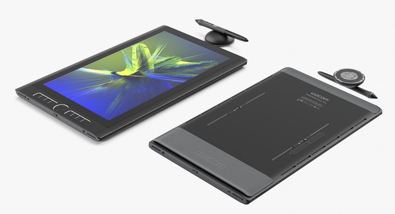 3D Graphics Tablets Wacom Collection model