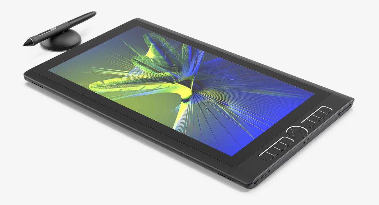 3D Graphics Tablets Wacom Collection model