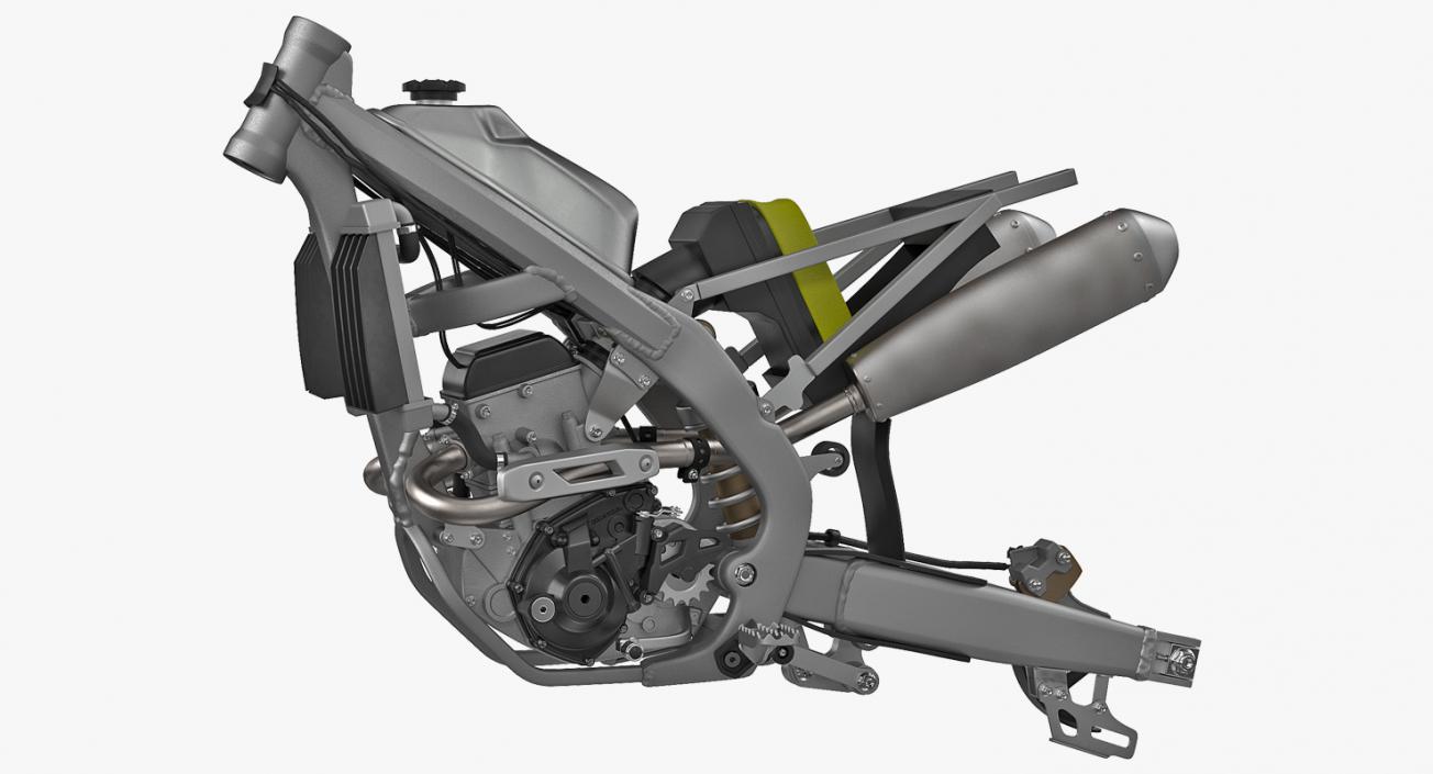 3D Motorcycle Engines Collection 3