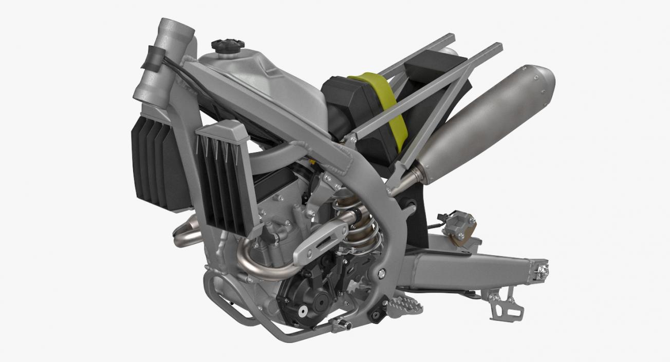 3D Motorcycle Engines Collection 3