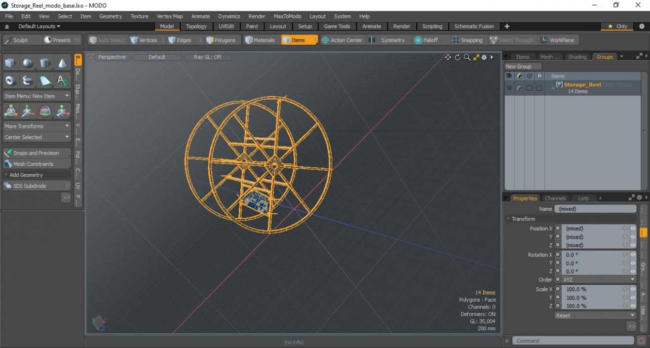 Storage Reel 3D