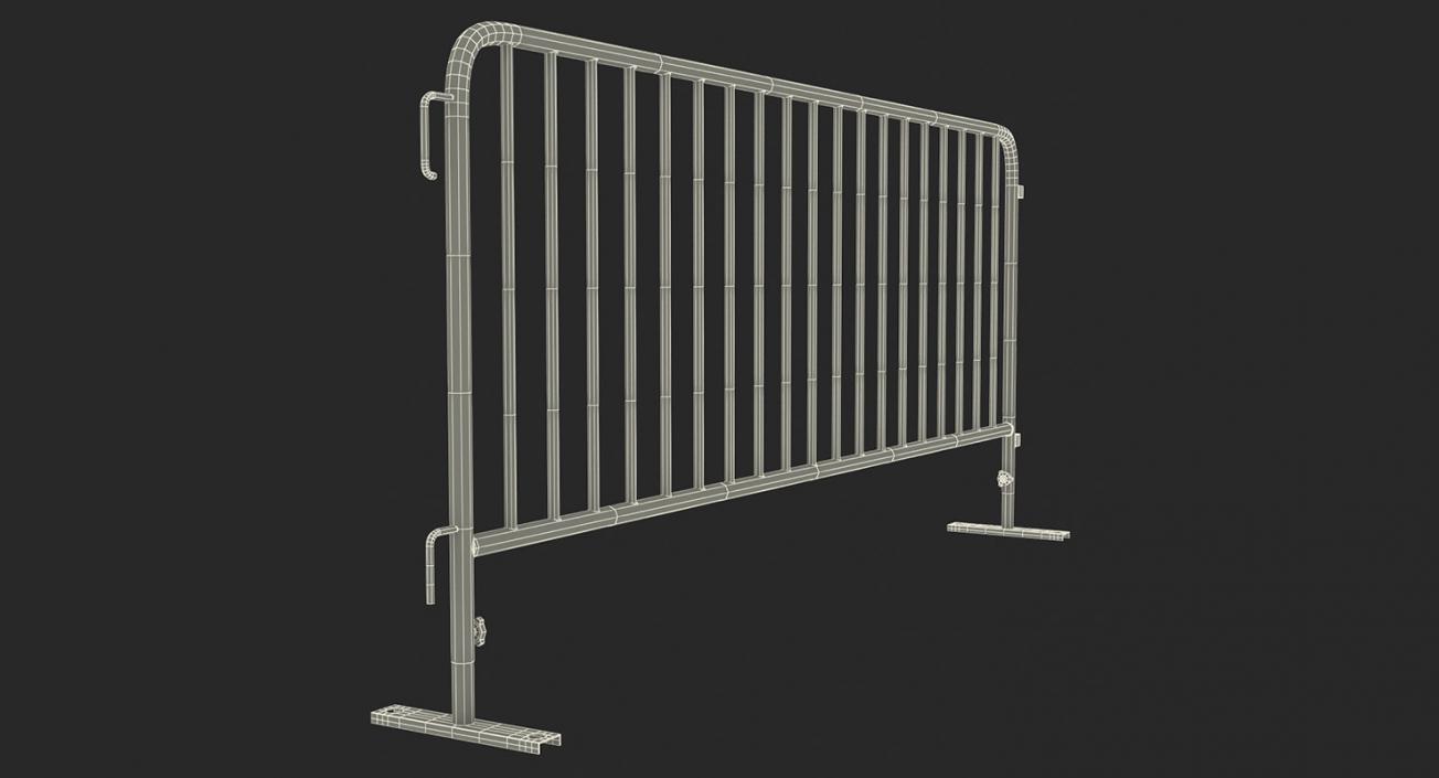 3D Road Barriers Collection 5