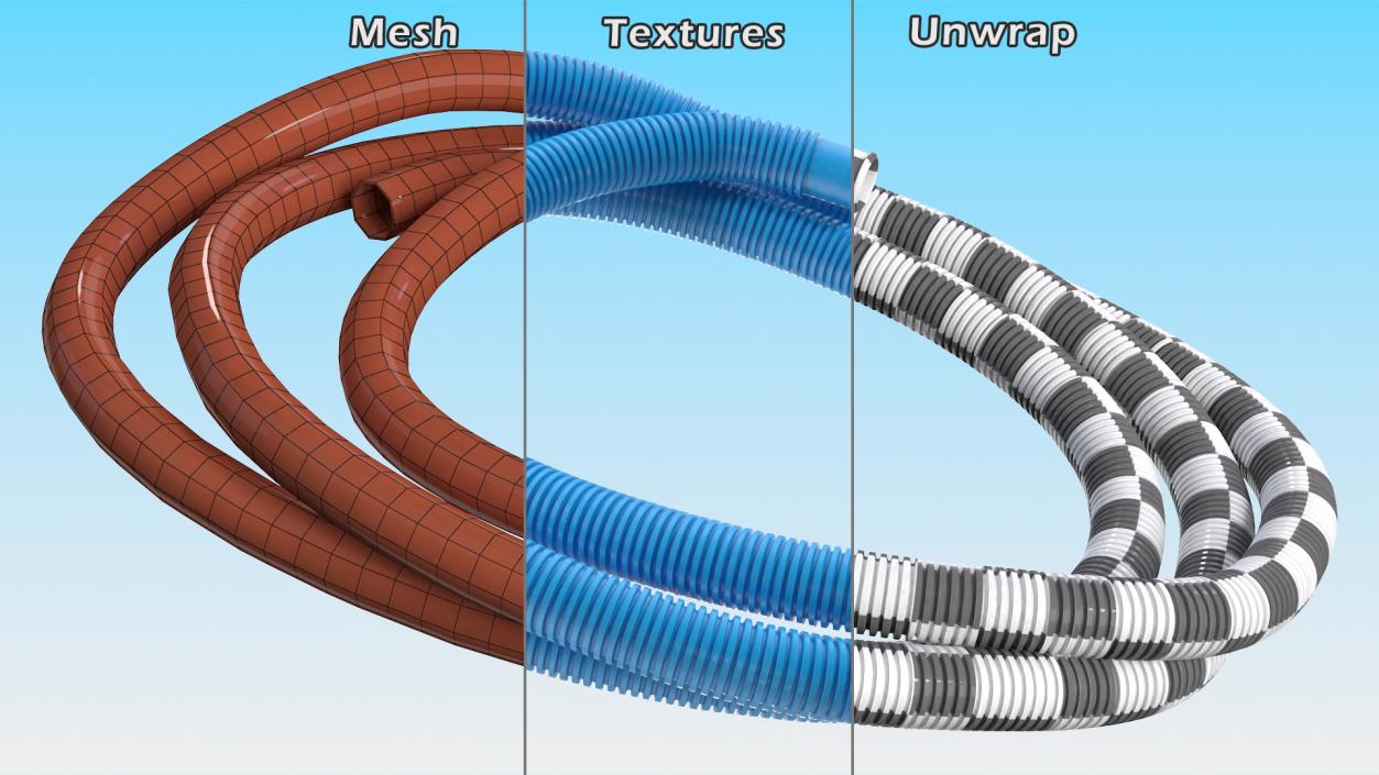 3D Floating Suction Hose