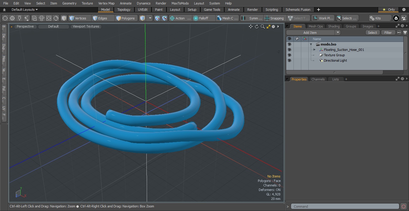 3D Floating Suction Hose