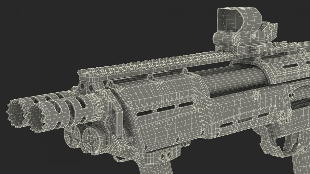 3D Green Gauge Pump MFG 12 model