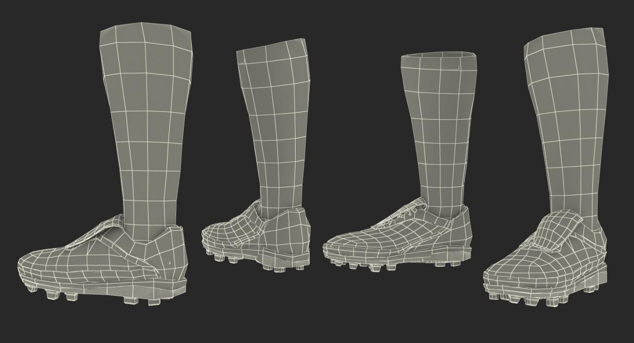 Soccer Uniform 3D model