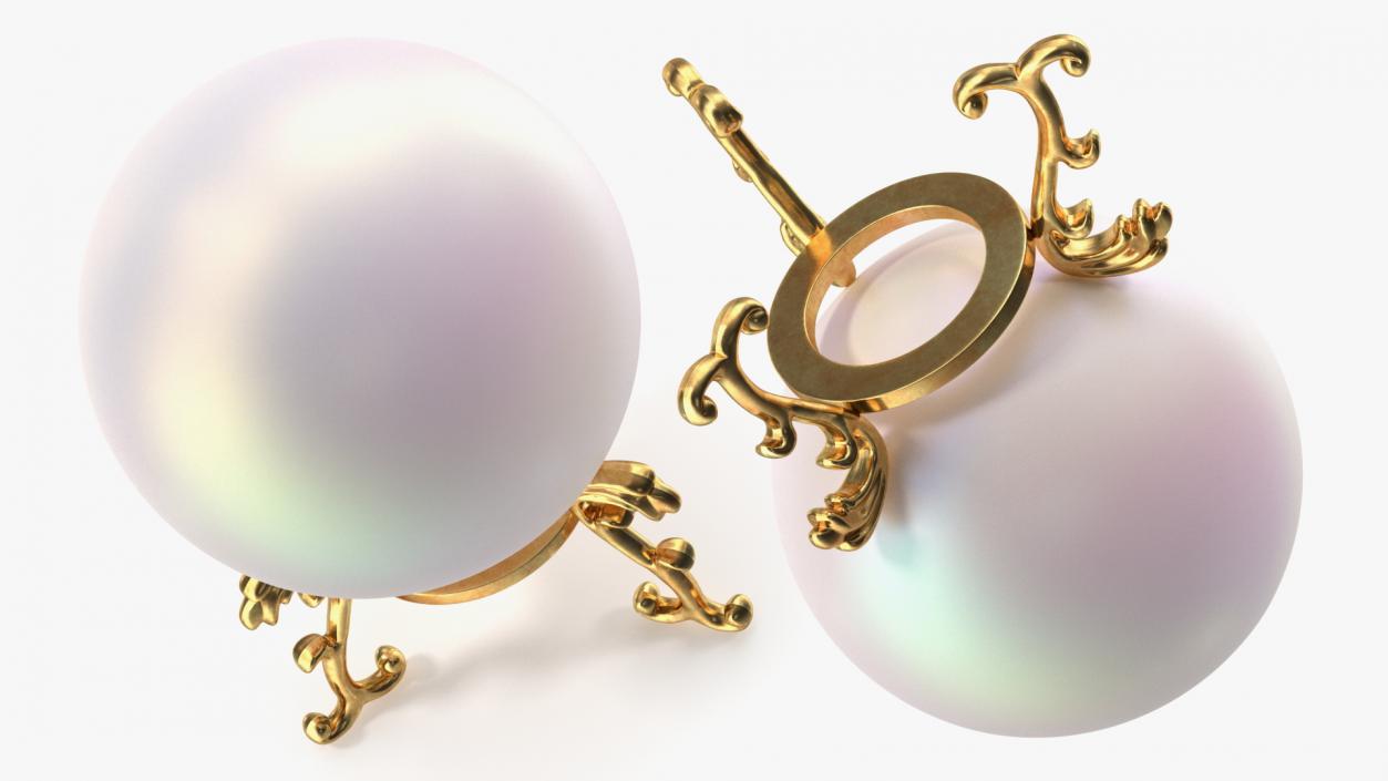 3D Pearl Sphere Souvenir