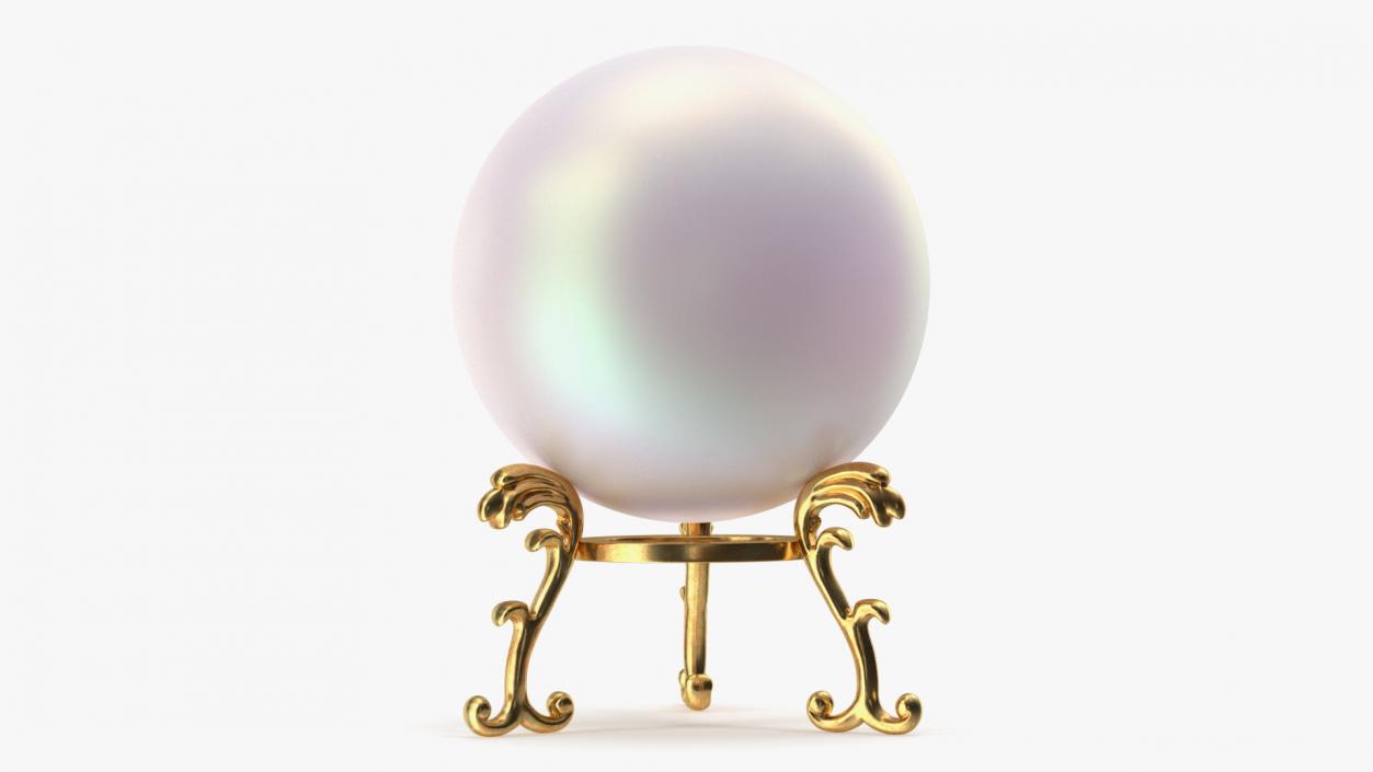 3D Pearl Sphere Souvenir