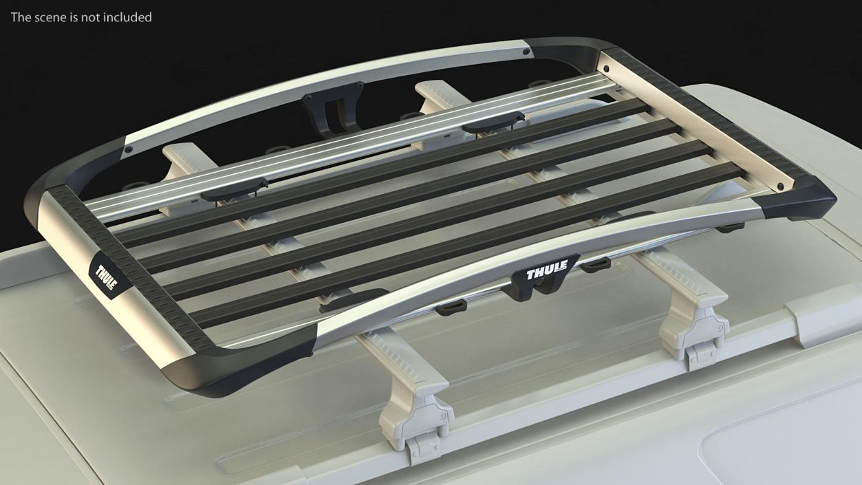 Thule Trail XTL Roof Basket 3D