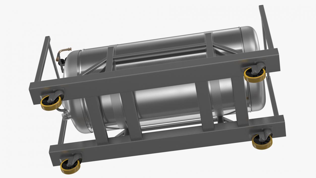 3D model Impiantinox Easybrau Velo Inliner Cellar Beer Tank