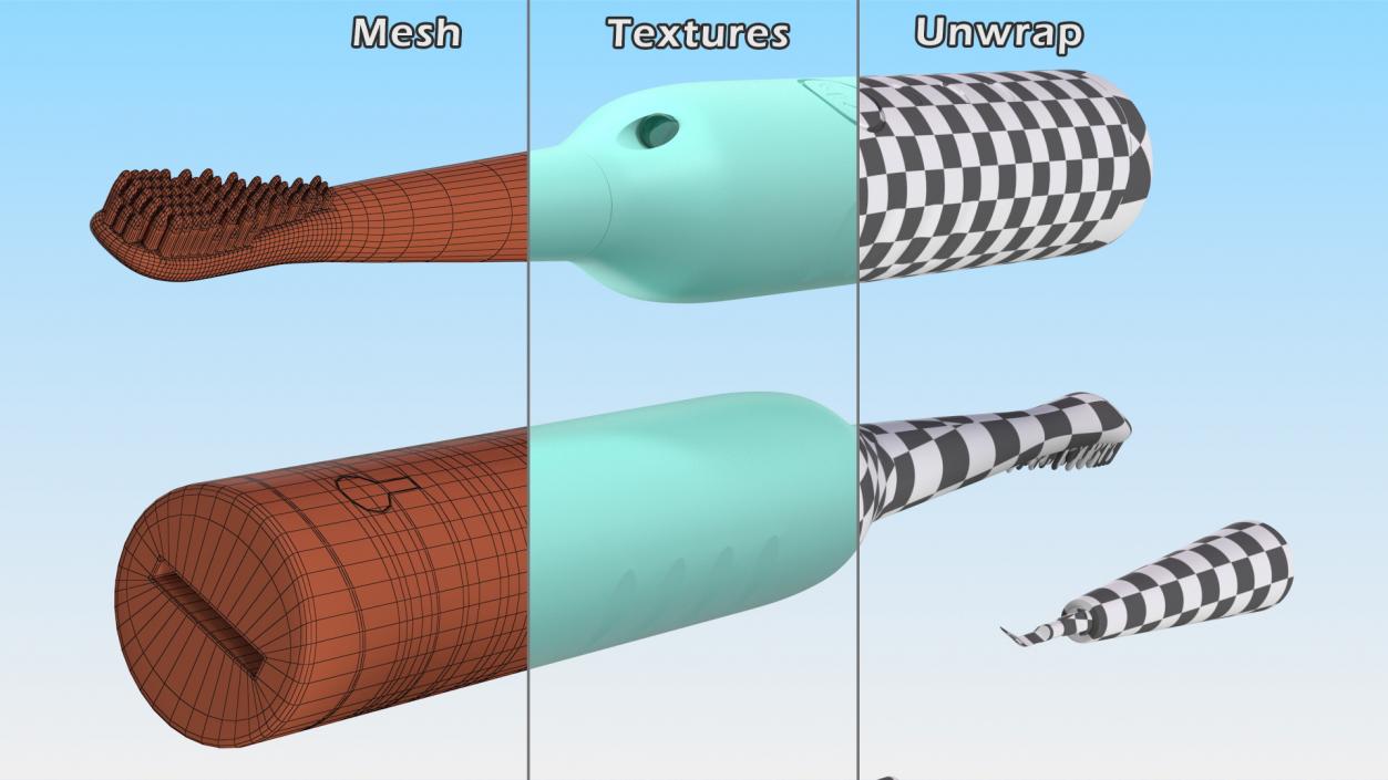 3D Dental Care Colletion 5 model