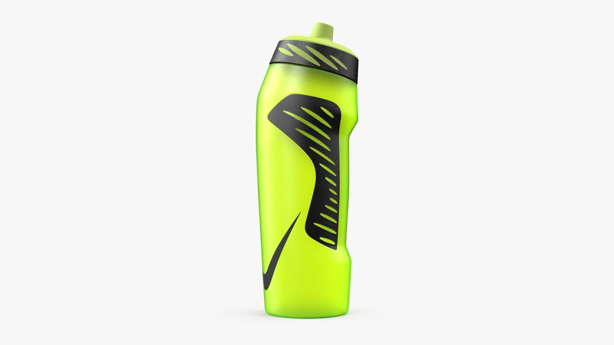 3D Nike Hyperfuel Water Bottle Green model