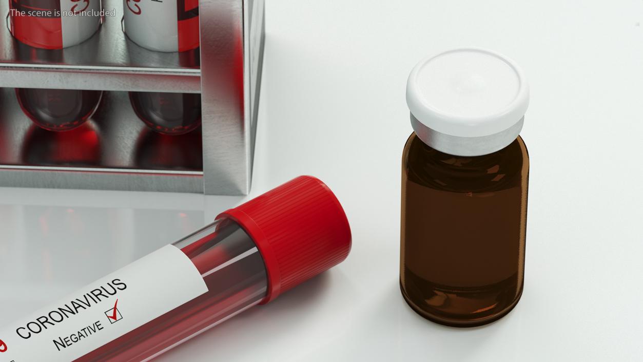 3D model Pharmacy Bottle