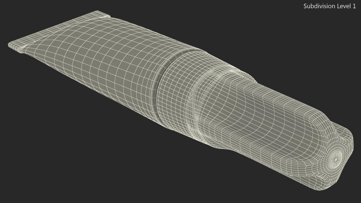 3D model Super Glue Tube