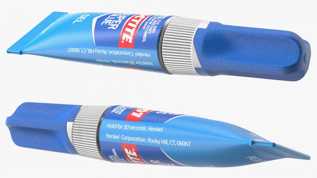 3D model Super Glue Tube