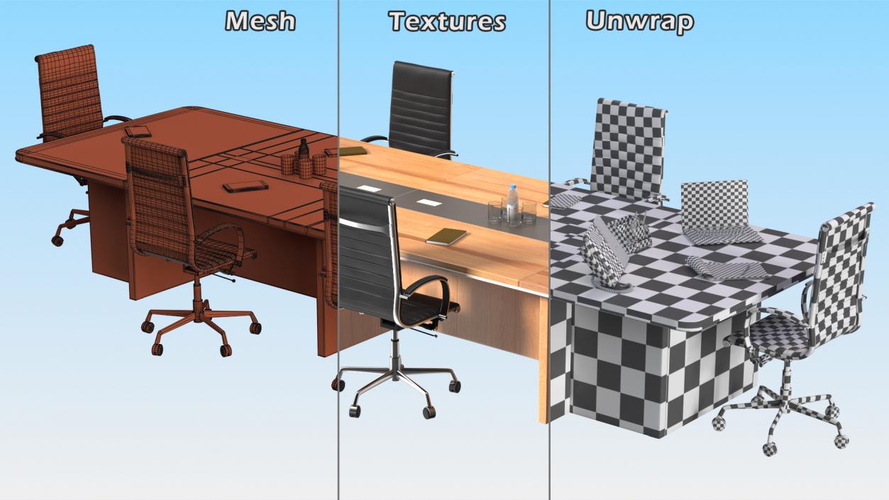 3D model Conference Room