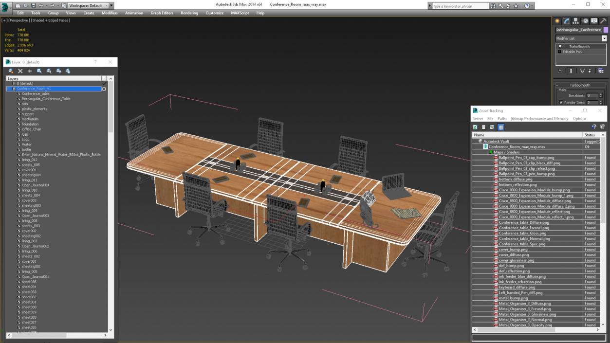 3D model Conference Room