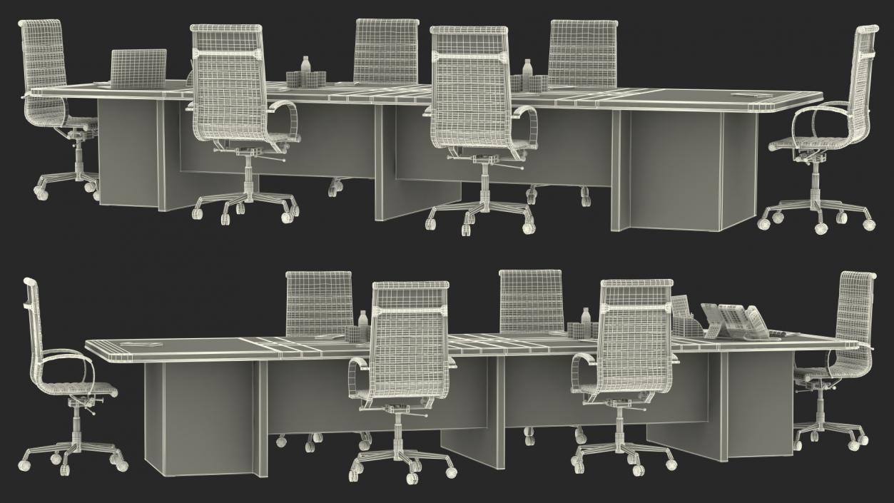 3D model Conference Room