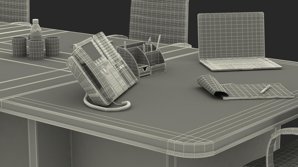 3D model Conference Room