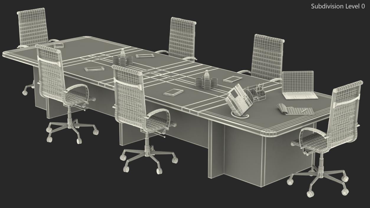 3D model Conference Room