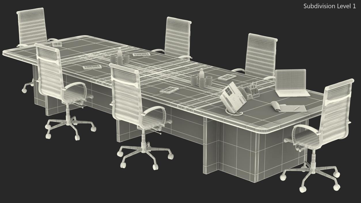 3D model Conference Room