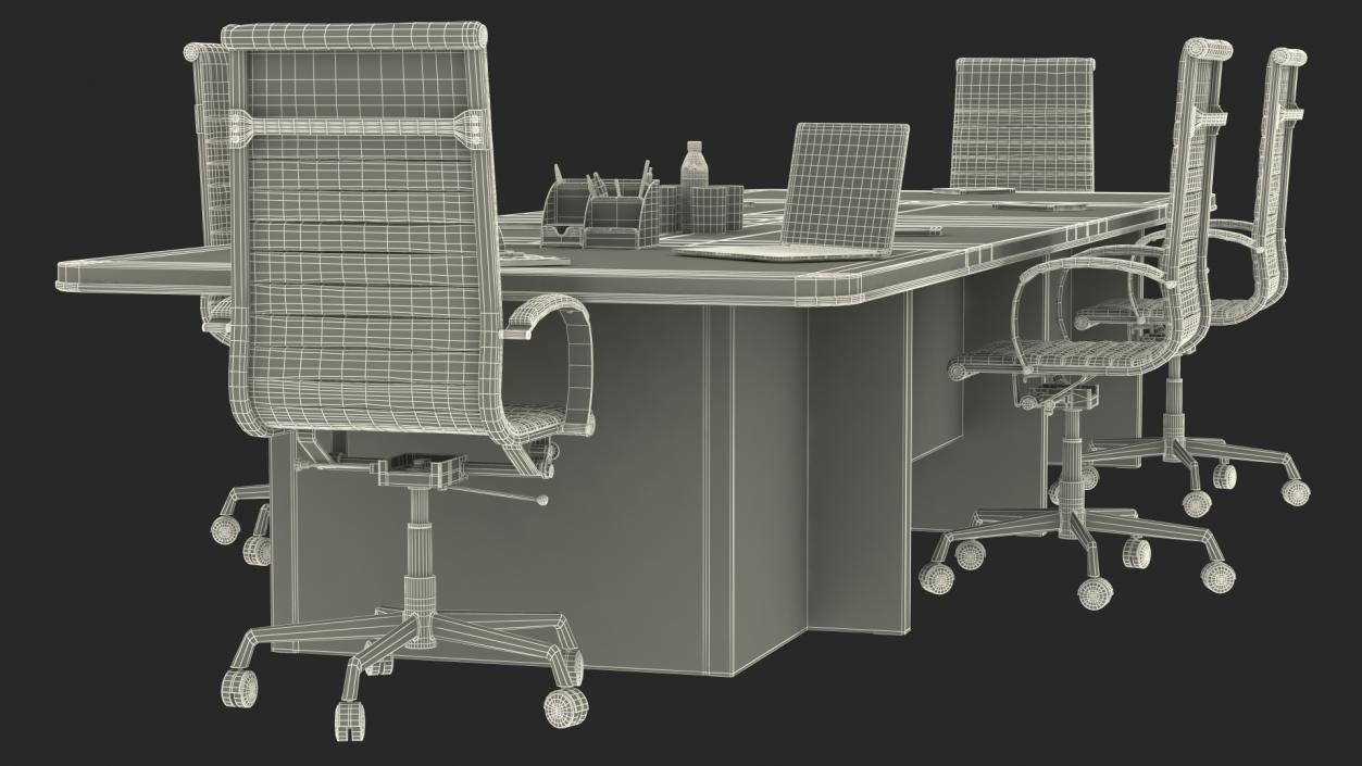 3D model Conference Room