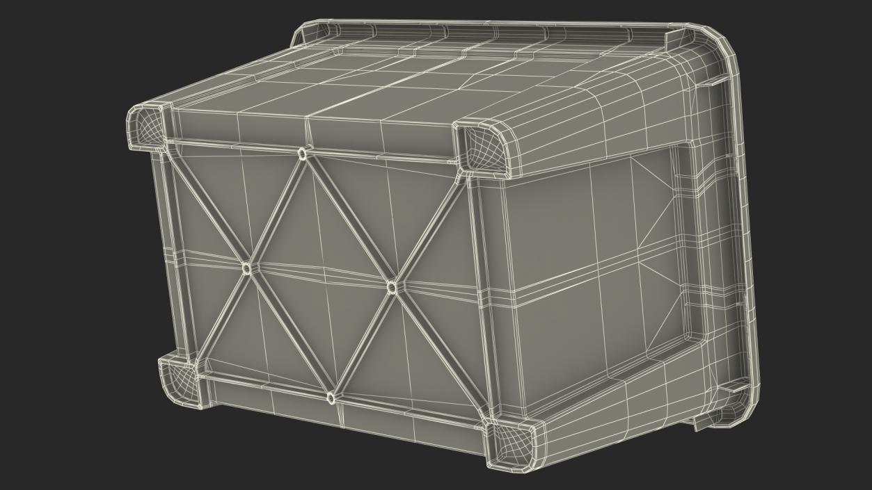 Storage Containers Collection 3D model