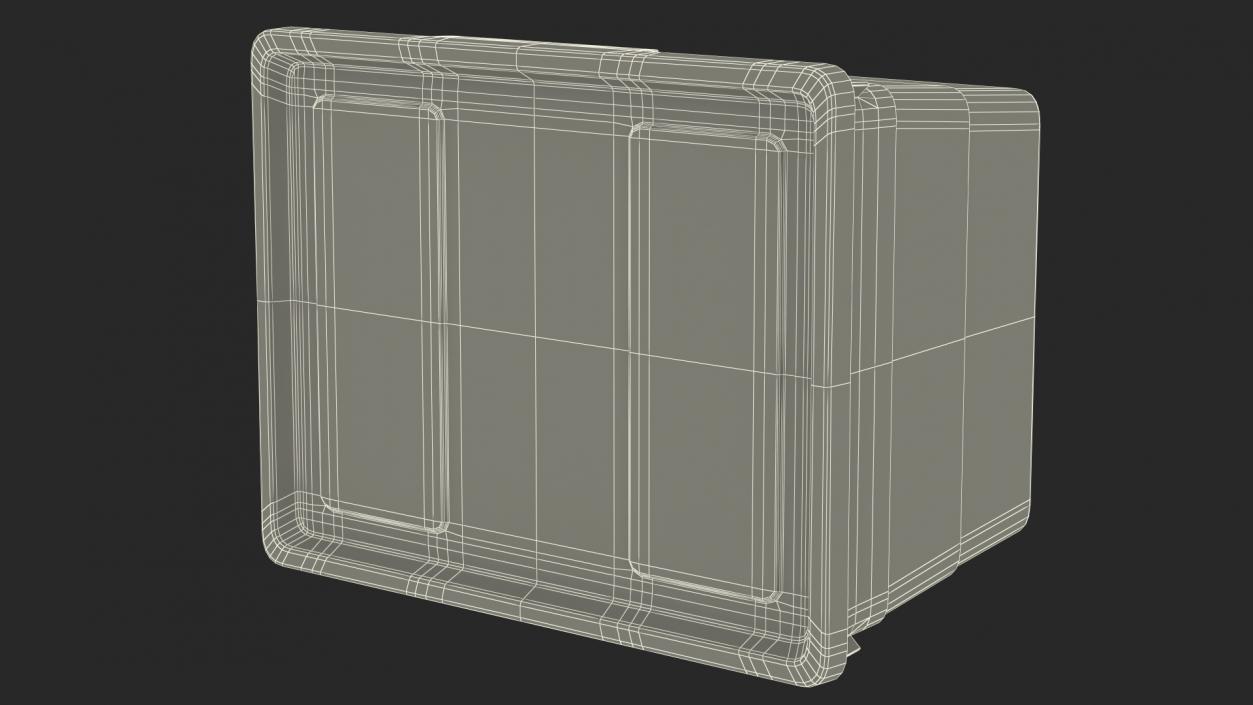 Storage Containers Collection 3D model