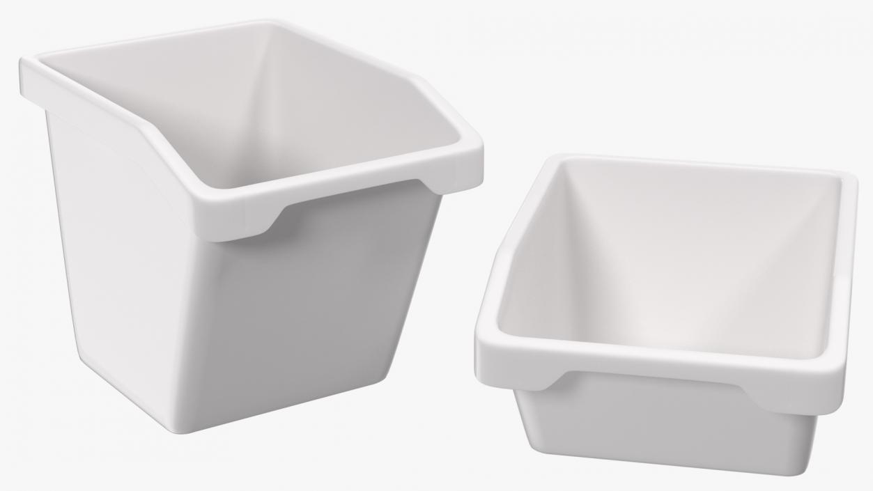 Storage Containers Collection 3D model