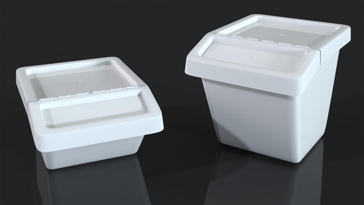 Storage Containers Collection 3D model