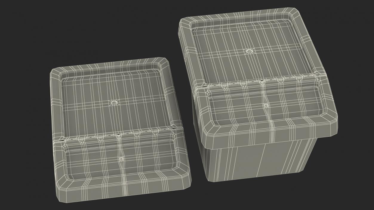 Storage Containers Collection 3D model